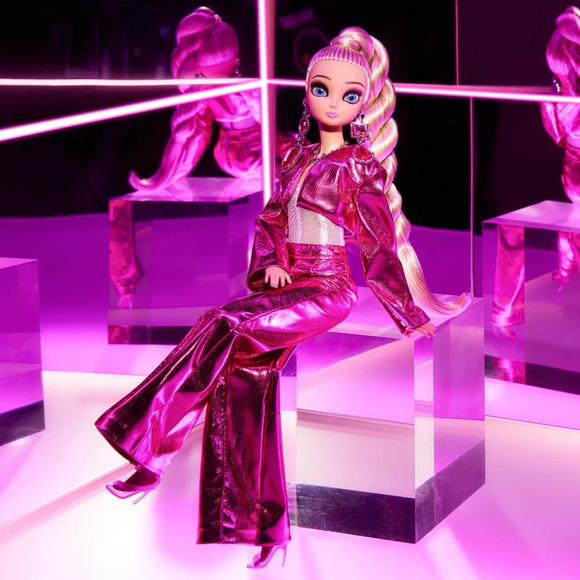 Mattel Creations Barbie x noonoouri 2-Pack Collector Dolls Carlyle Nuera Design - Picture 5 of 16